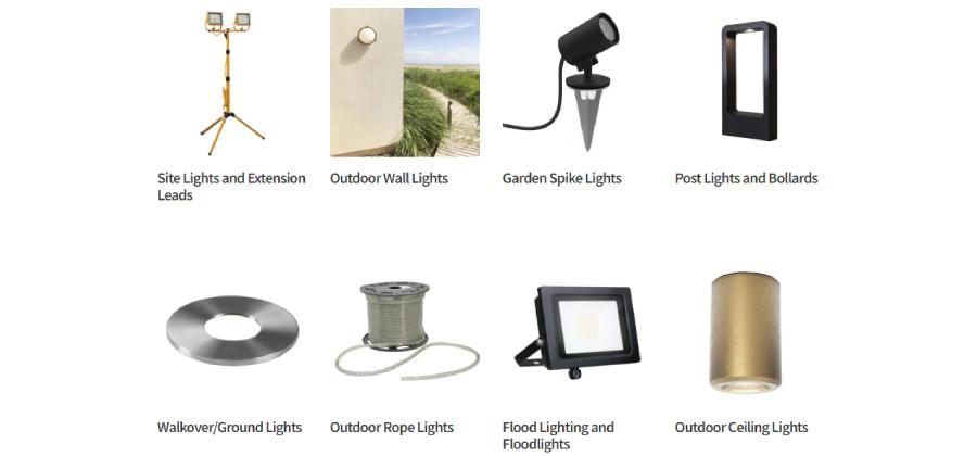 What Light Fittings should we Install Outdoors when it Rains and it's Wet?